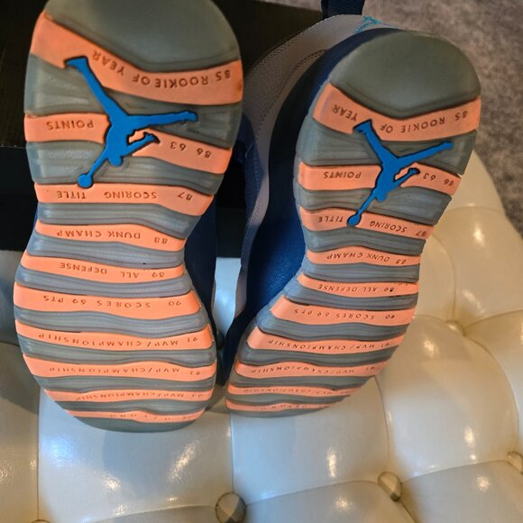 Size 8 - Air Jordan 10 Retro Bobcats